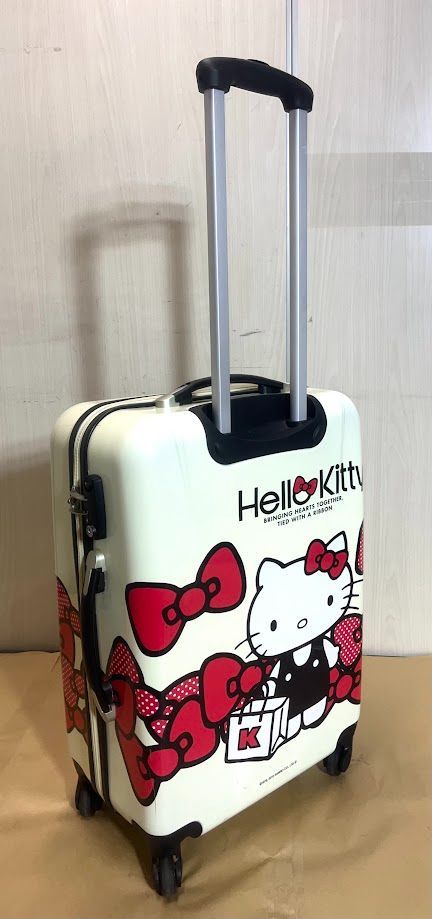 SIS Hello Kitty(ハローキティ)スーツケース キャリーケース Mサイズ 60L SI0904 1009ML004  0120240926100139 - メルカリ