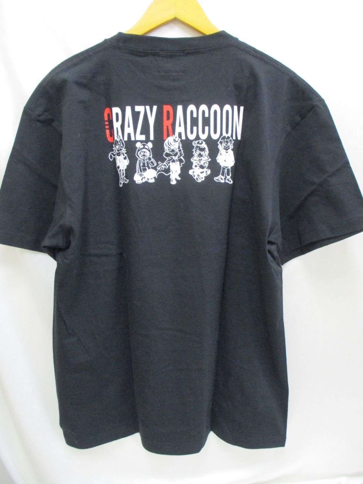 Crazy Raccoon ロゴTシャツ 4582707185847_3b9cf061-fe89-