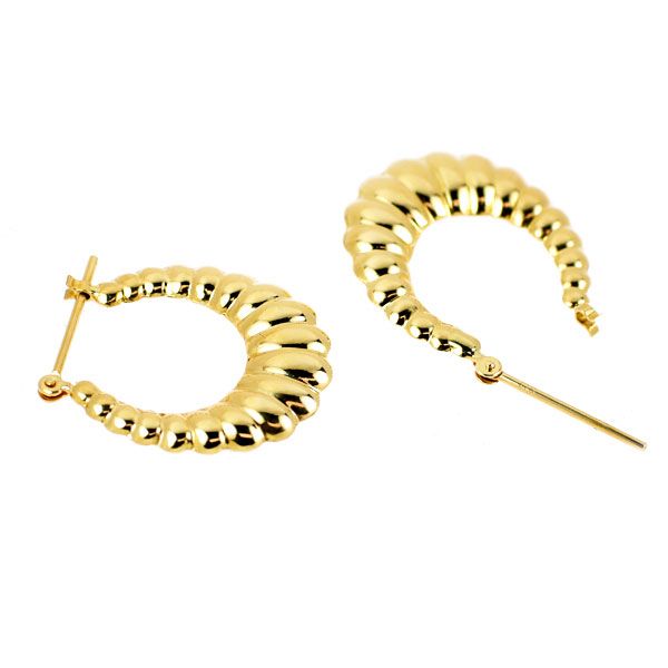 K18YG⭐︎デザインピアス⭐︎フープピアス ete｜K18YG フープ ピアス | Rakuten Fashion(楽天ファッション