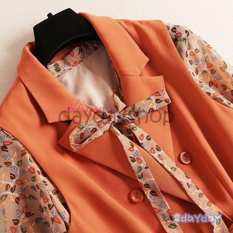 ワンピース 襟付き