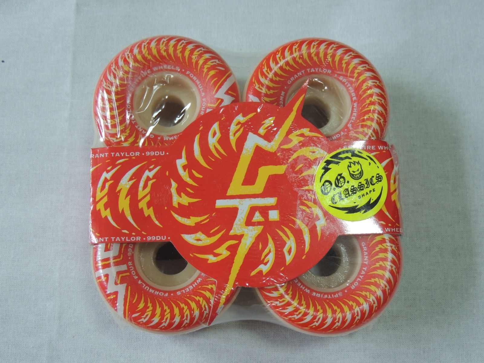 スピットファイア ウィール Conical Full F4 53mm 99DU