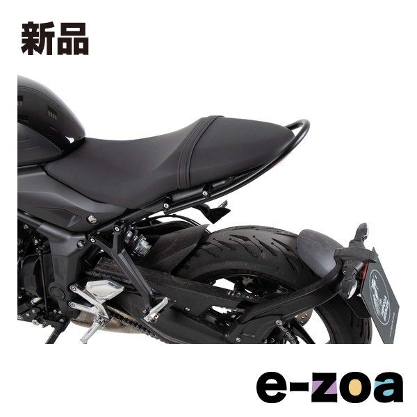 HEPCO-BECKER ヘプコアンドベッカー グラブバー ブラック Trident 660 21-23 421976120001 2631277