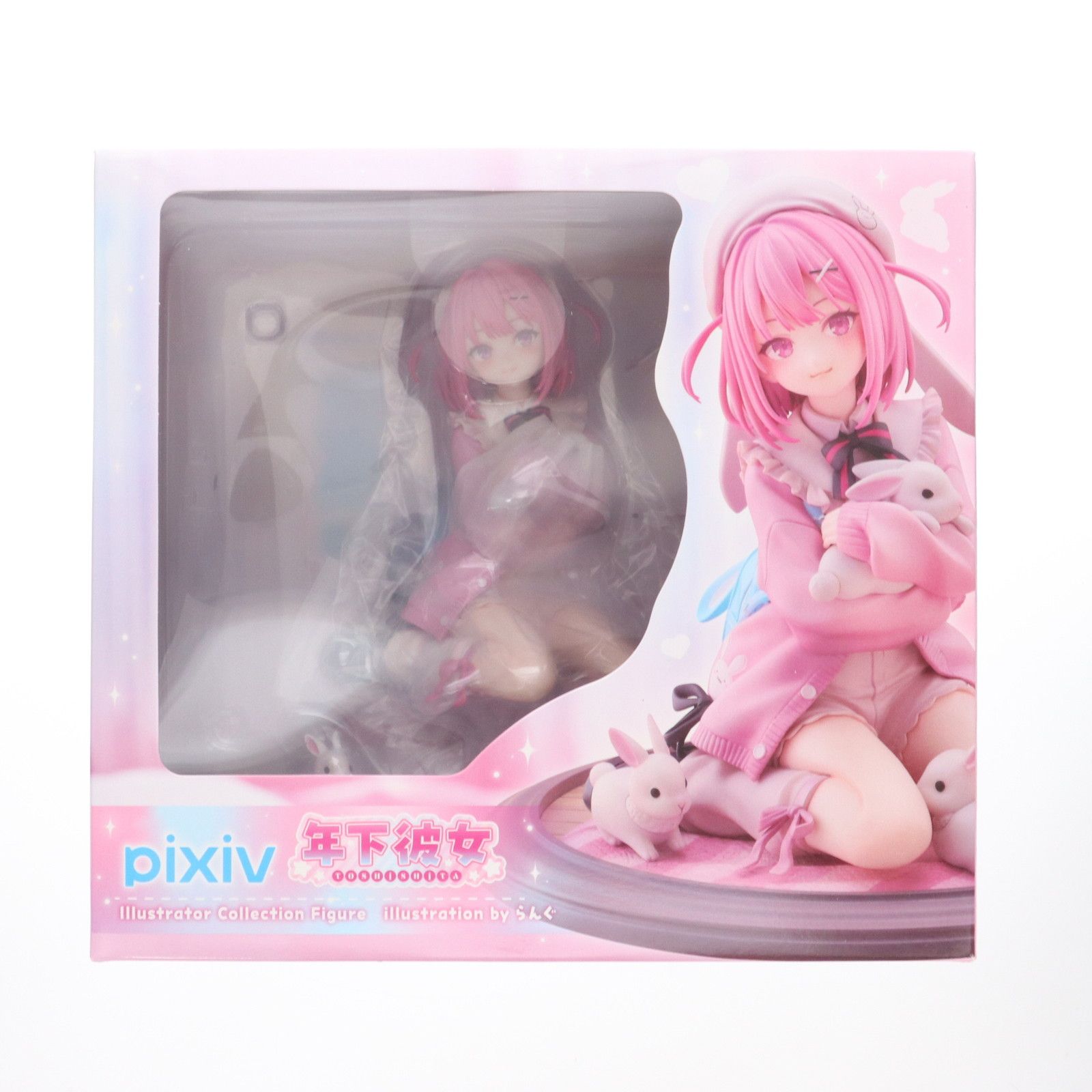 『年下彼女』illustration by らんぐ 1/6 完成品フィギュア 特別企画】【あみあみ展示撮り下ろし】今すぐ自宅にお迎えしたい