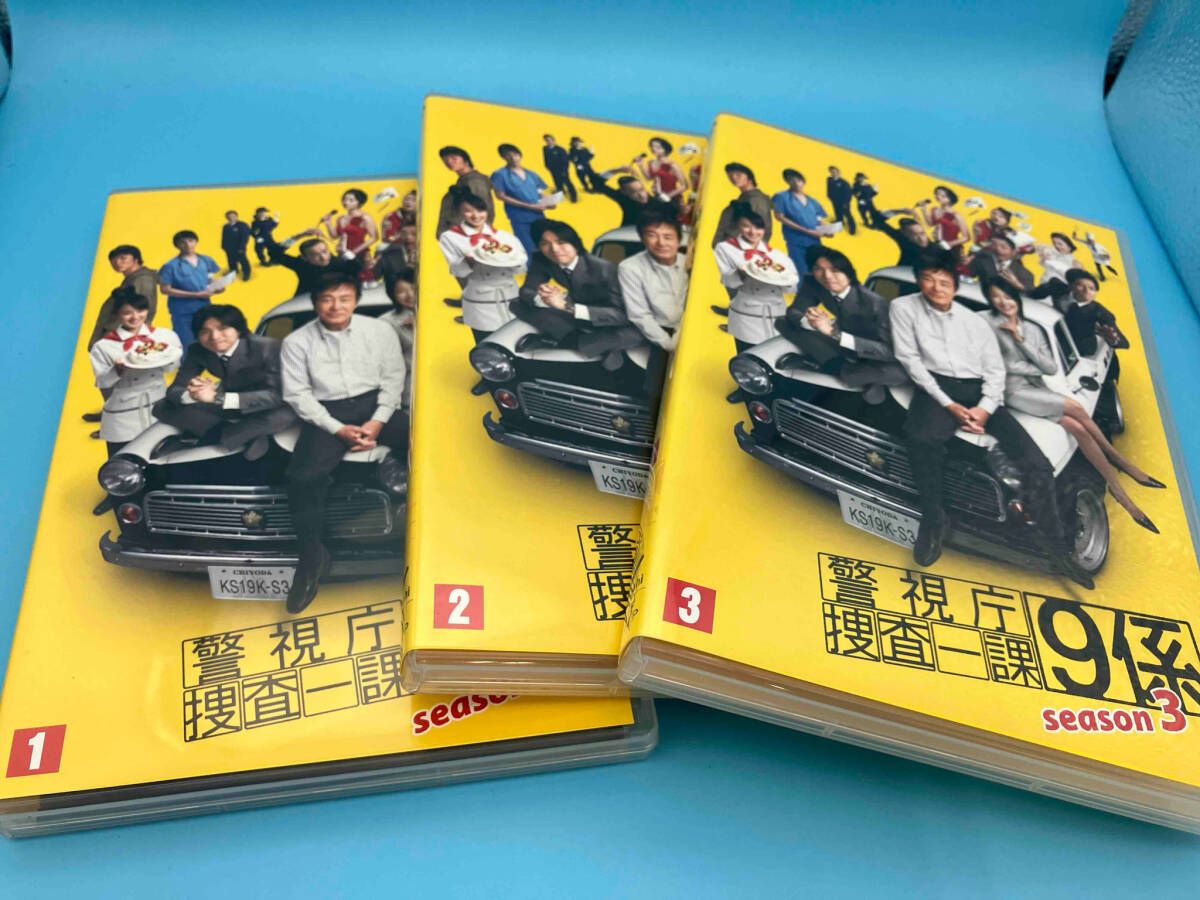 DVD 警視庁捜査一課9係 season3 - メルカリ