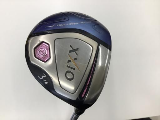 ダンロップ XXIO 2018 3W レディース フェアウェイウッド FW XXIO MP1000L フェアウェイ フレックスL レディース 女性用 右利き 右用 Cランク ゴルフクラブ