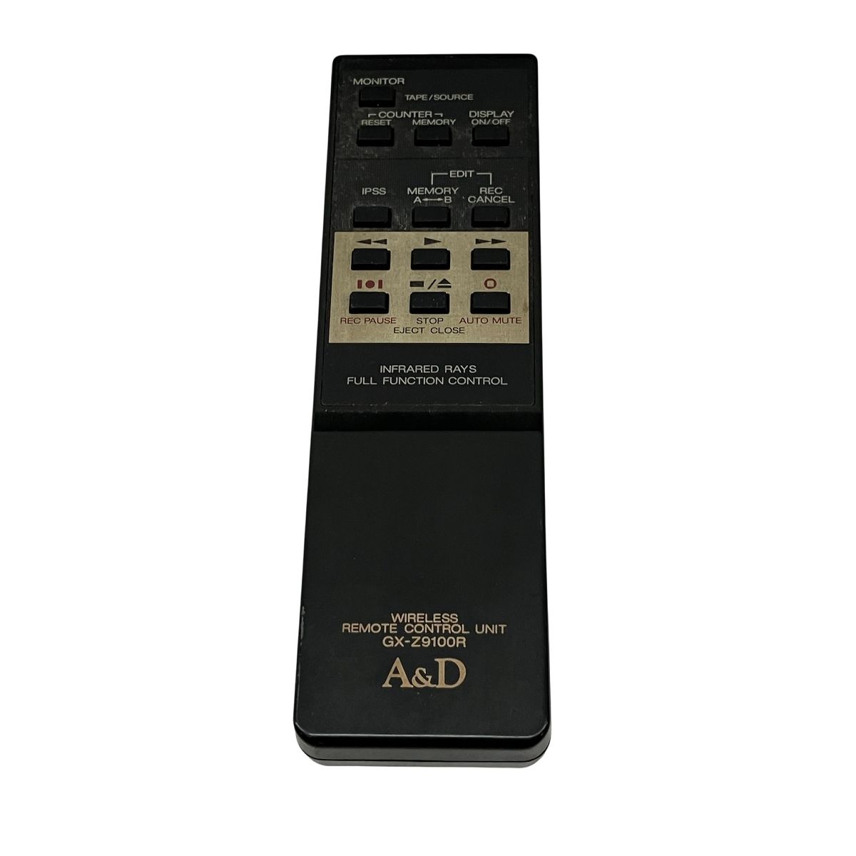 A-D GX-Z9100EV ステレオ カセットデッキ 現状品 音響機材 赤井電機 ジャンク C10424191