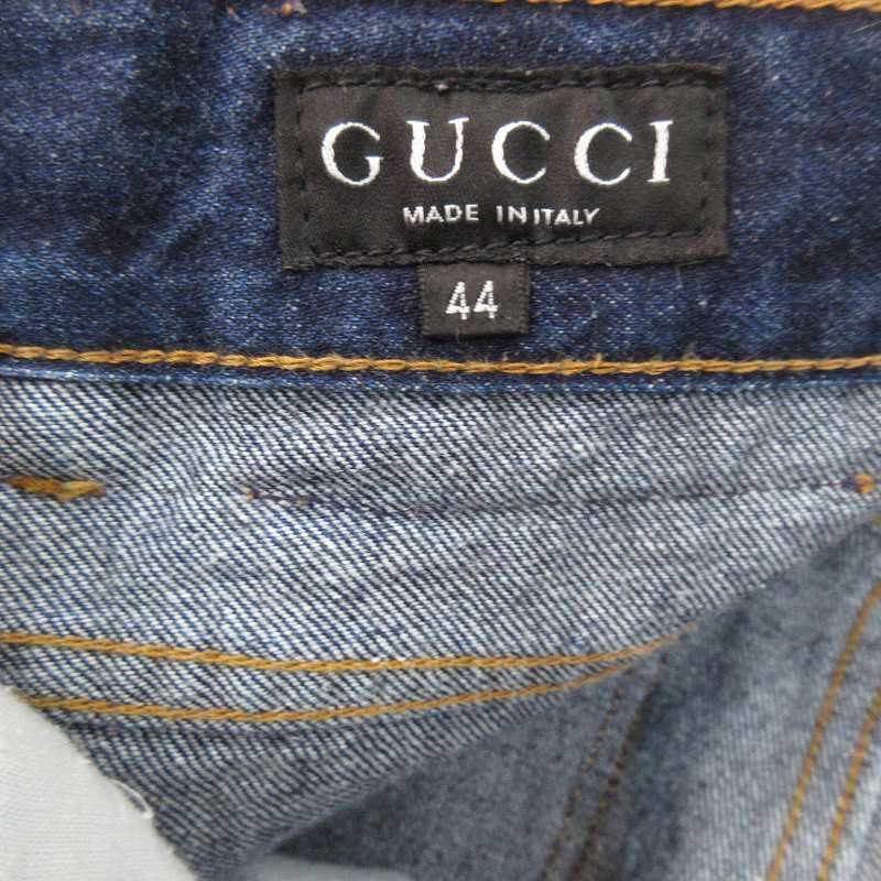グッチ GUCCI トム フォード期 Tom Ford 96年製 デニムパンツ