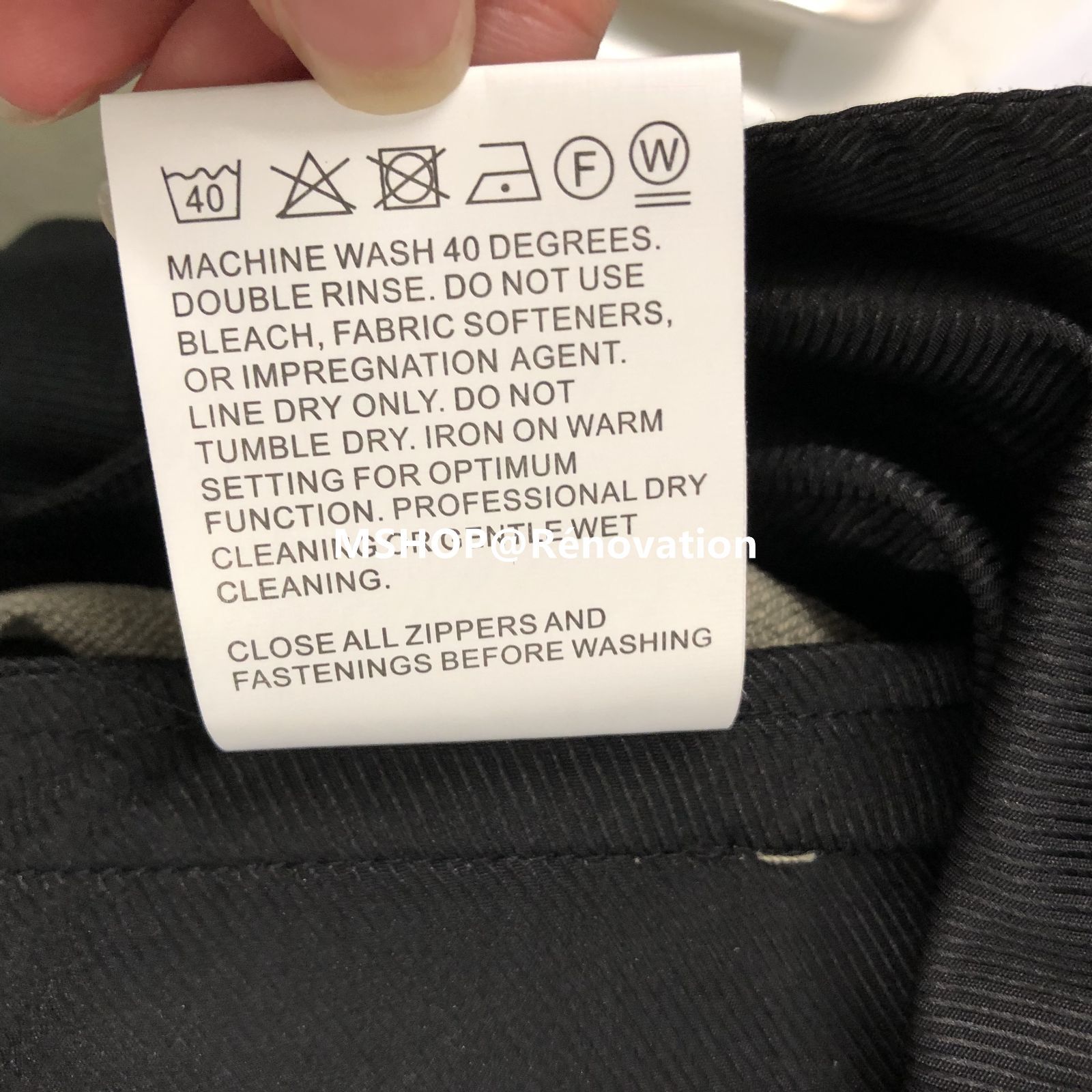 ACRONYM - SP28-DS - BLACK – PHAETON