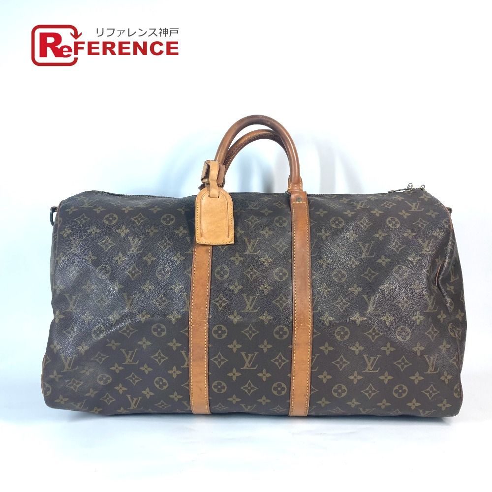 中古】｜LOUIS VUITTON ルイヴィトン 深い M41414 キーポル55 バンドリエール モノグラム ボストンバッグ