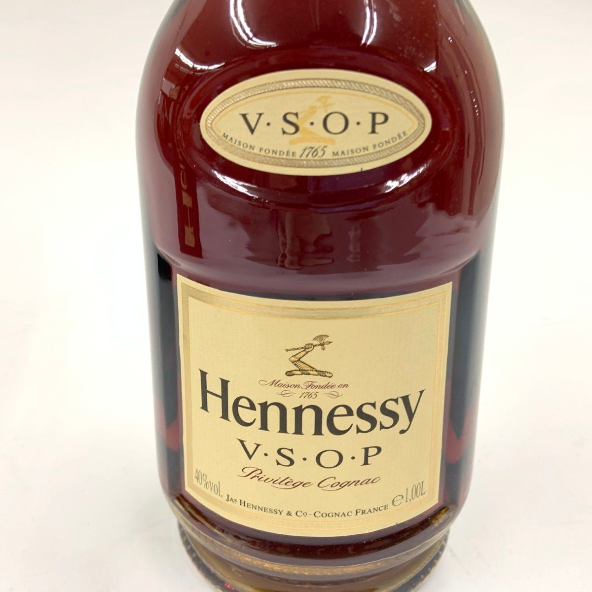 〇〇Hennessy ヘネシー VSOP プリヴィレッジ 1000ml 1L 40% コニャック