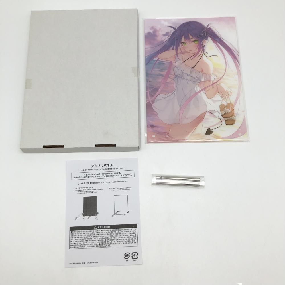 常闇トワ 誕生日記念グッズ2020 rurudo先生描き下ろしアクリルパネル