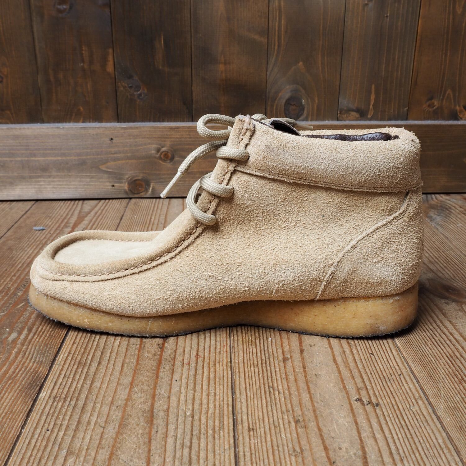 90's CHIPPEWA チペワ スウェード ワラビー ブーツ usa製 81/2 - メルカリ