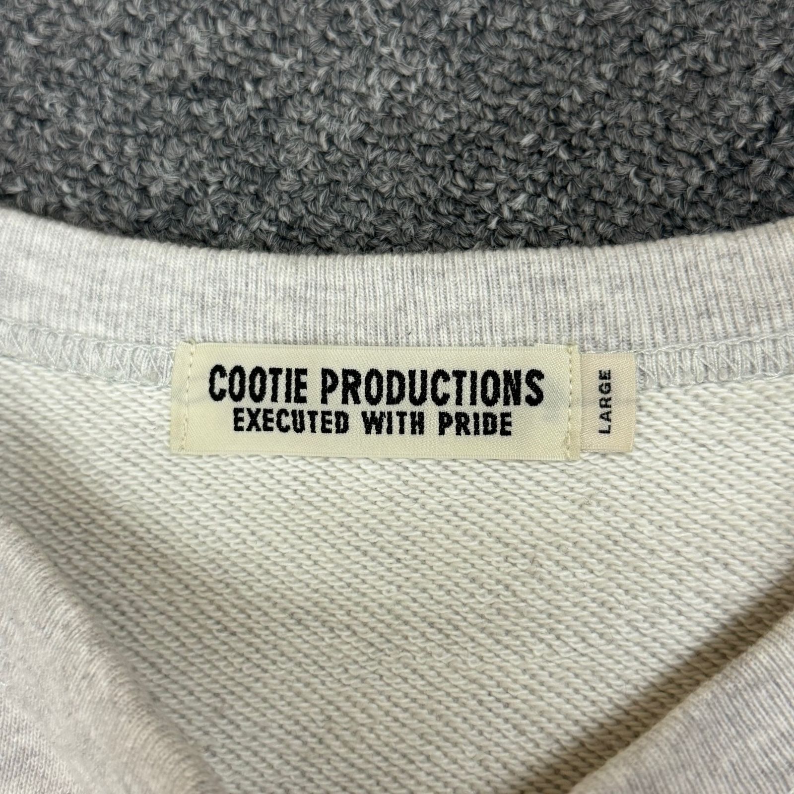 定価28600円 COOTIE PRODUCTIONS 23AW Open End Yarn Sweat Crew 