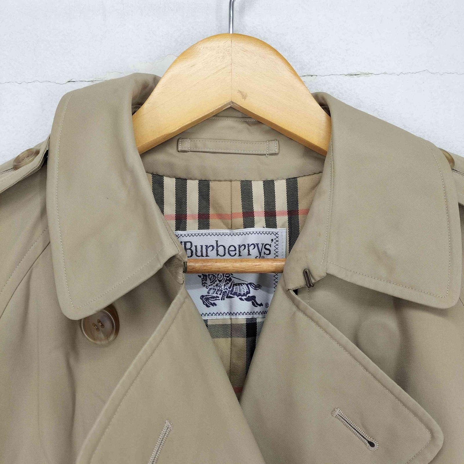 Burberrys 90s トレンチコート 100C 一枚袖 バーバリー 英国製