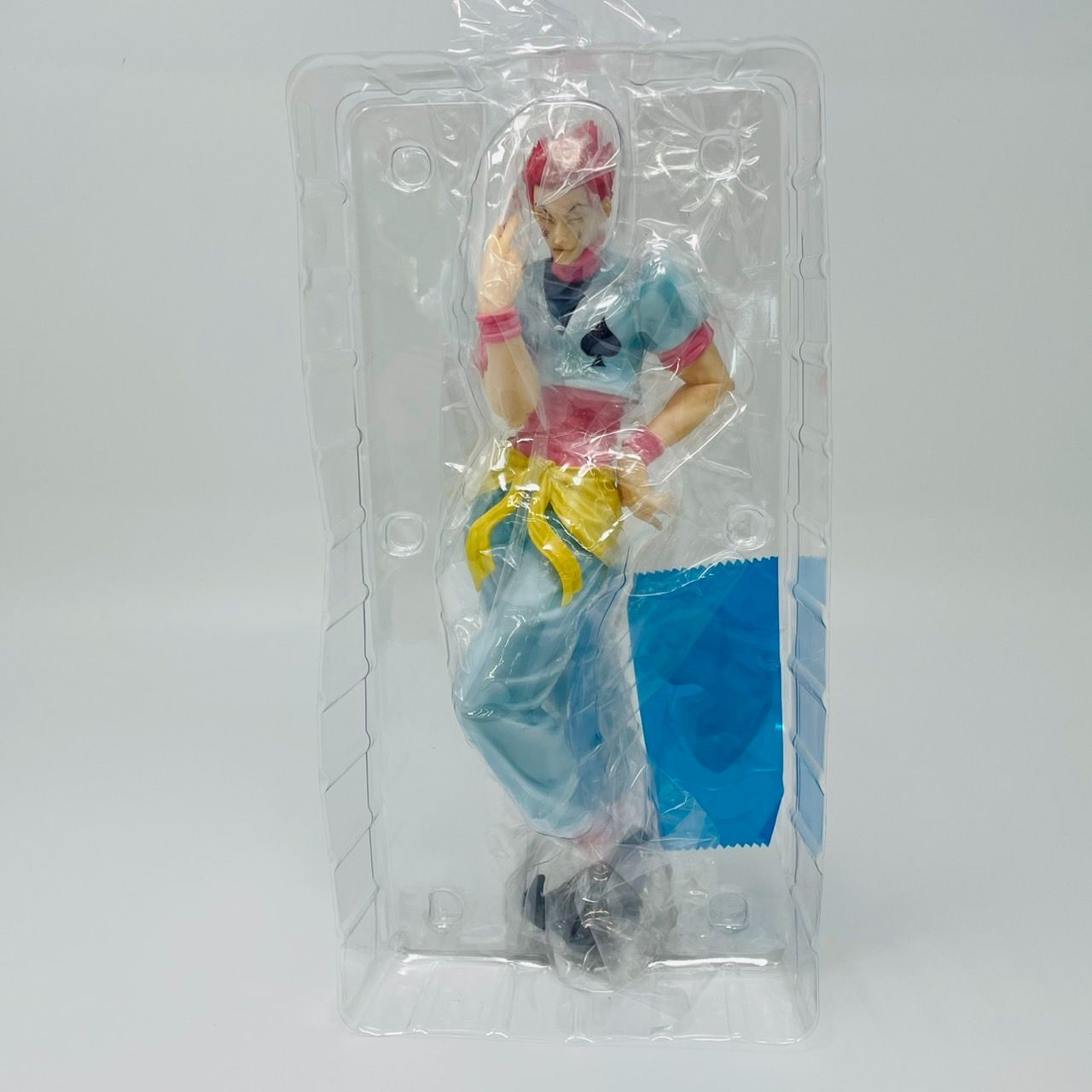 hunter×hunter 一番くじ　フィギュア　５点セット　キルア　ヒソカ HUNTER×HUNTER ゴン・キルア・ヒソカ フィギュア