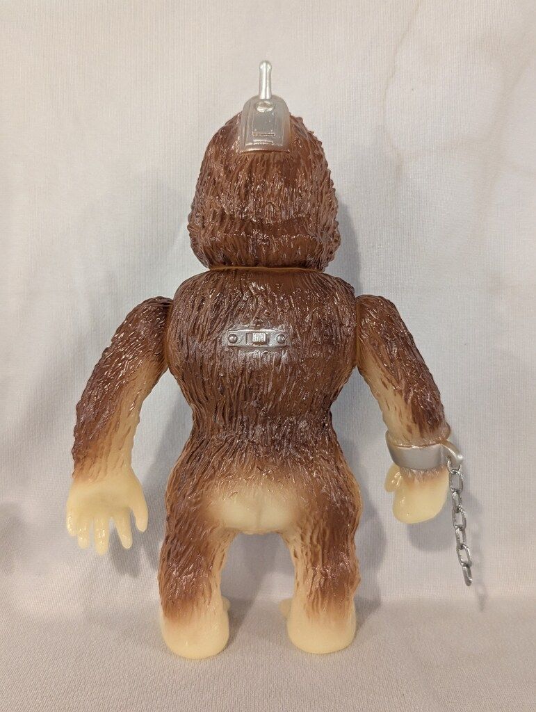 ZOLLMEN/ゾルメン MonsterParede MG5 (蓄光成型/ブラウン塗装/一