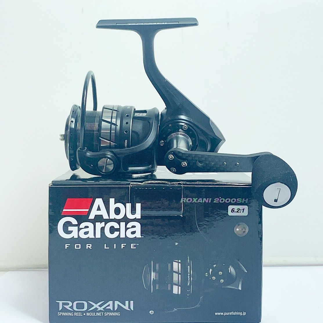 Abu Garcia アブガルシア ROXANI 2000SH スピニングリール 箱付 - メルカリ