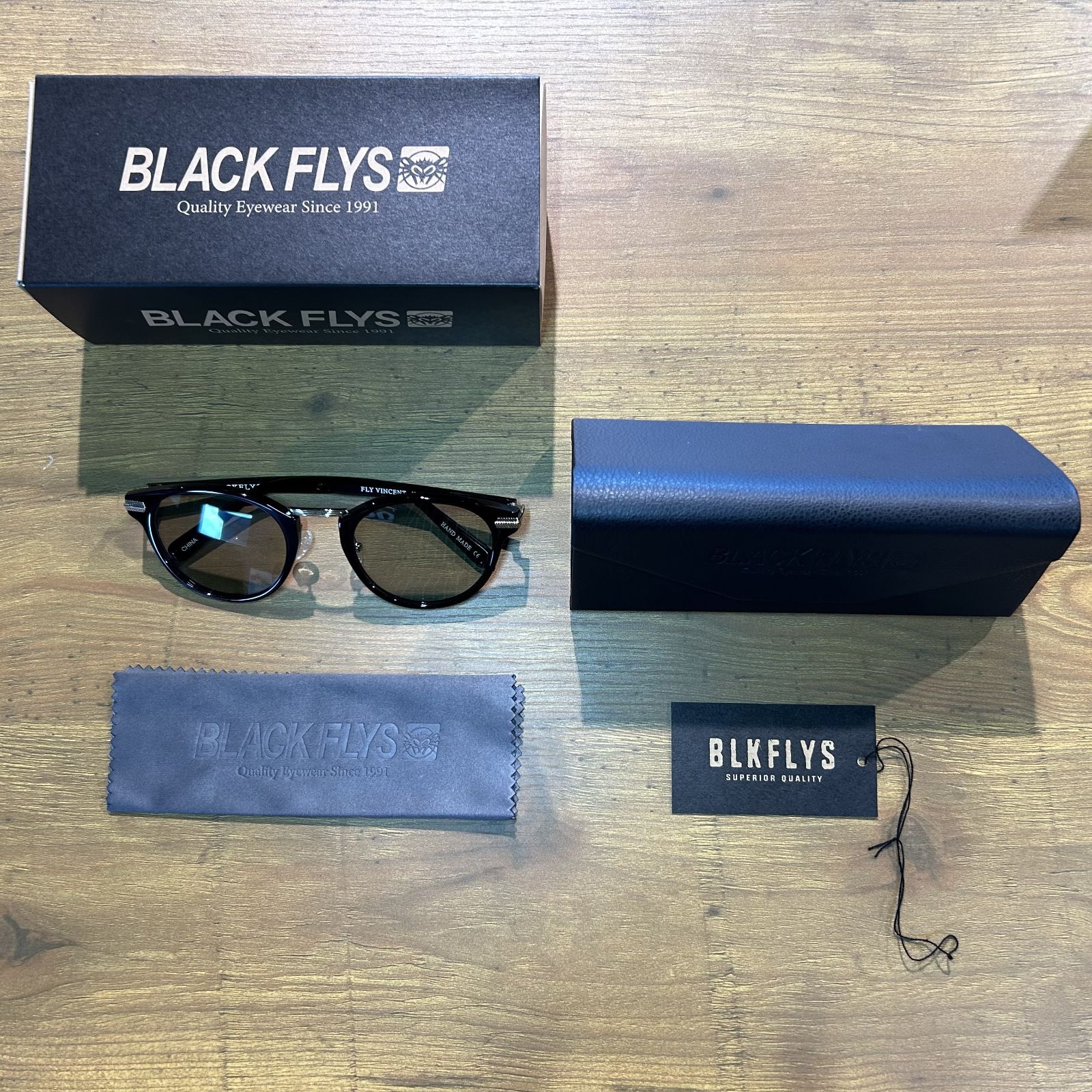 Black Flys サングラス 新品未使用 - メガネ・老眼鏡