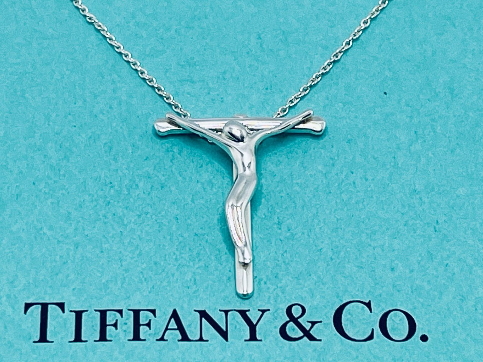 Tiffany& Co. ロザリオ キリスト 925 Tiffany& Co. ロザリオ キリスト 925 【公式通販】