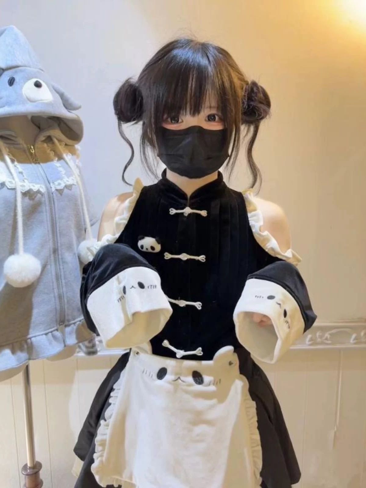 スプーキーBoo スプブ 黒猫ダンサー スプブ猫ダンサー