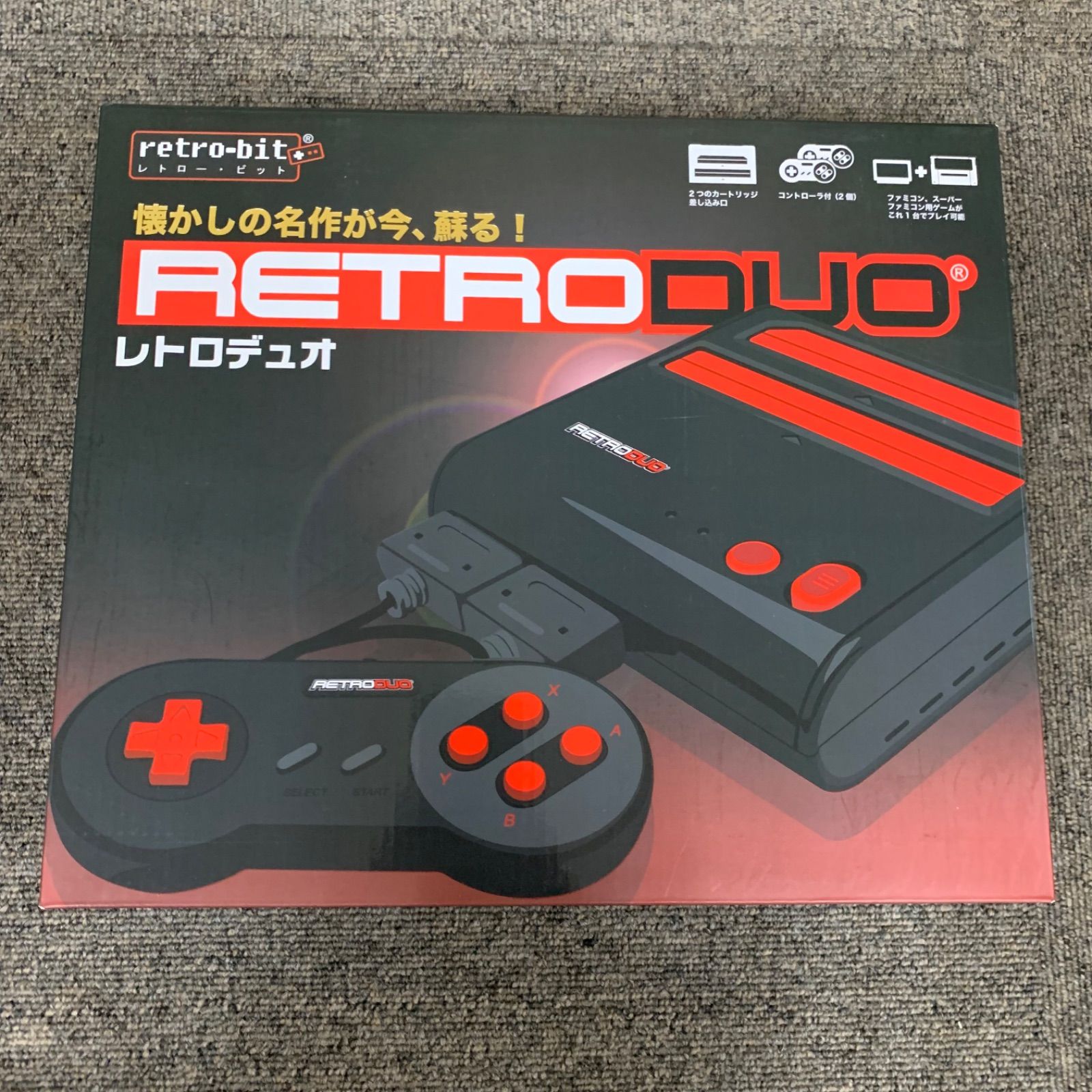 2024年新作 レトロデュオ(ファミコン、スーパーファミコン互換 2024年新作 レトロデュオ(ファミコン、スーパーファミコン互換
