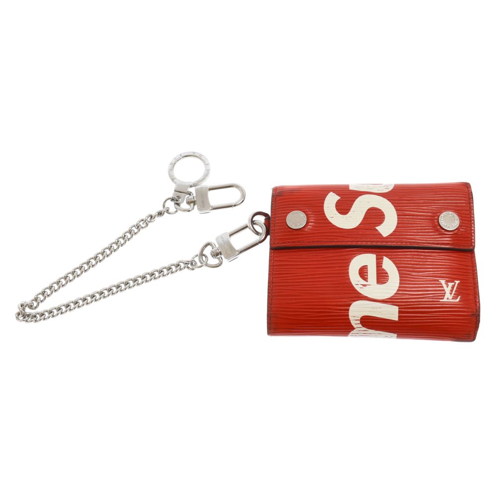 SUPREME (シュプリーム) 17AW×Louis Vuitton Chain Wallet ルイ