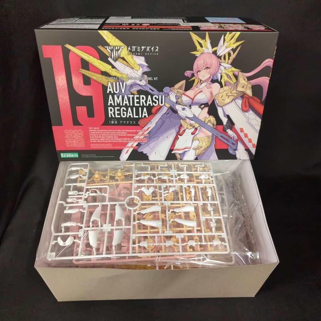 1/1 皇巫 アマテラス レガリア 「メガミデバイス」 [KP698R] 皇巫 アマテラス レガリア｜メガミデバイス｜美少女プラモデル