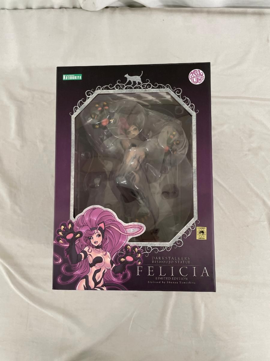 ヴァンパイア美少女フェリシア開封済箱あり