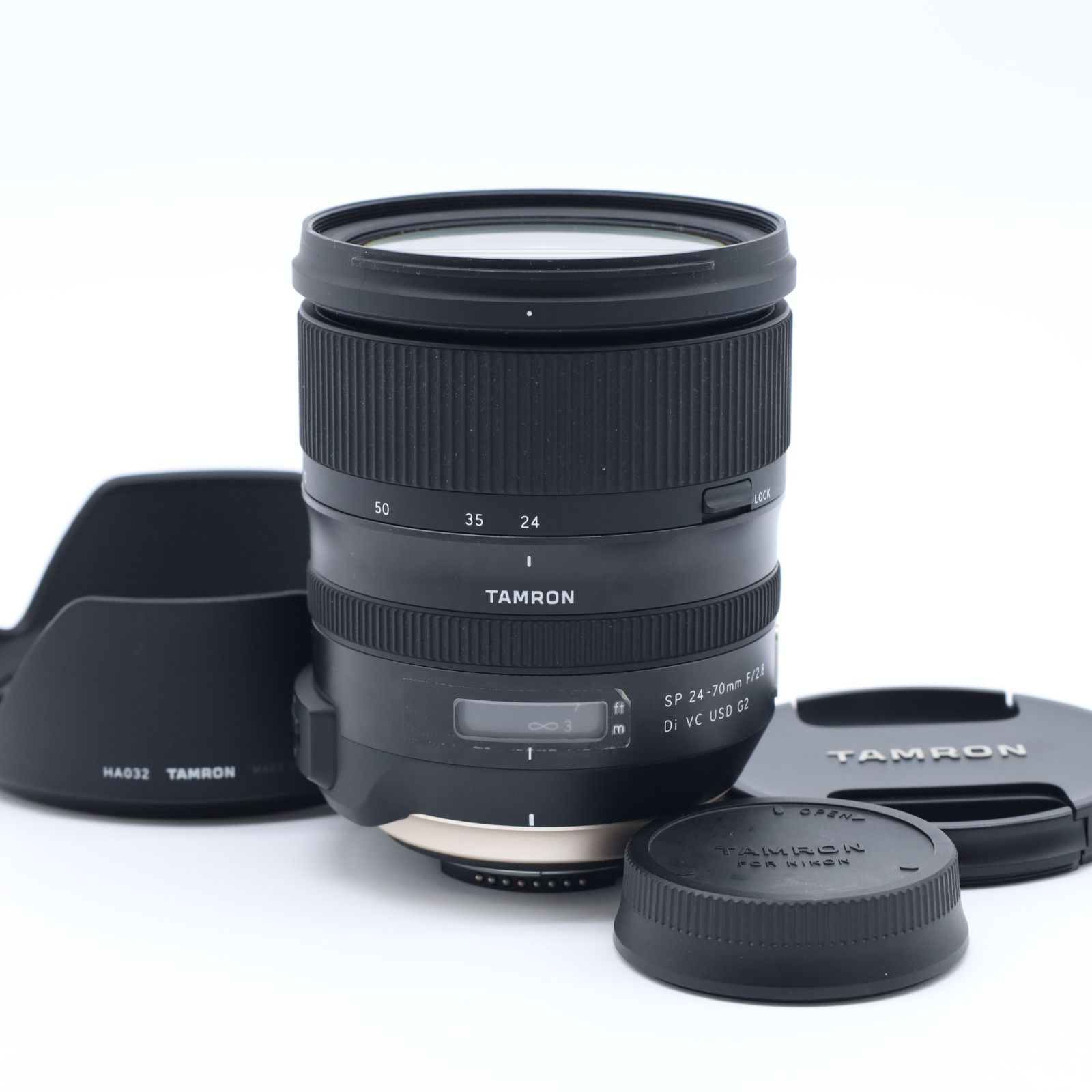 TAMRON 大口径標準ズームレンズ SP24-70mm F2.8 Di VC USD G2 キヤノン用
