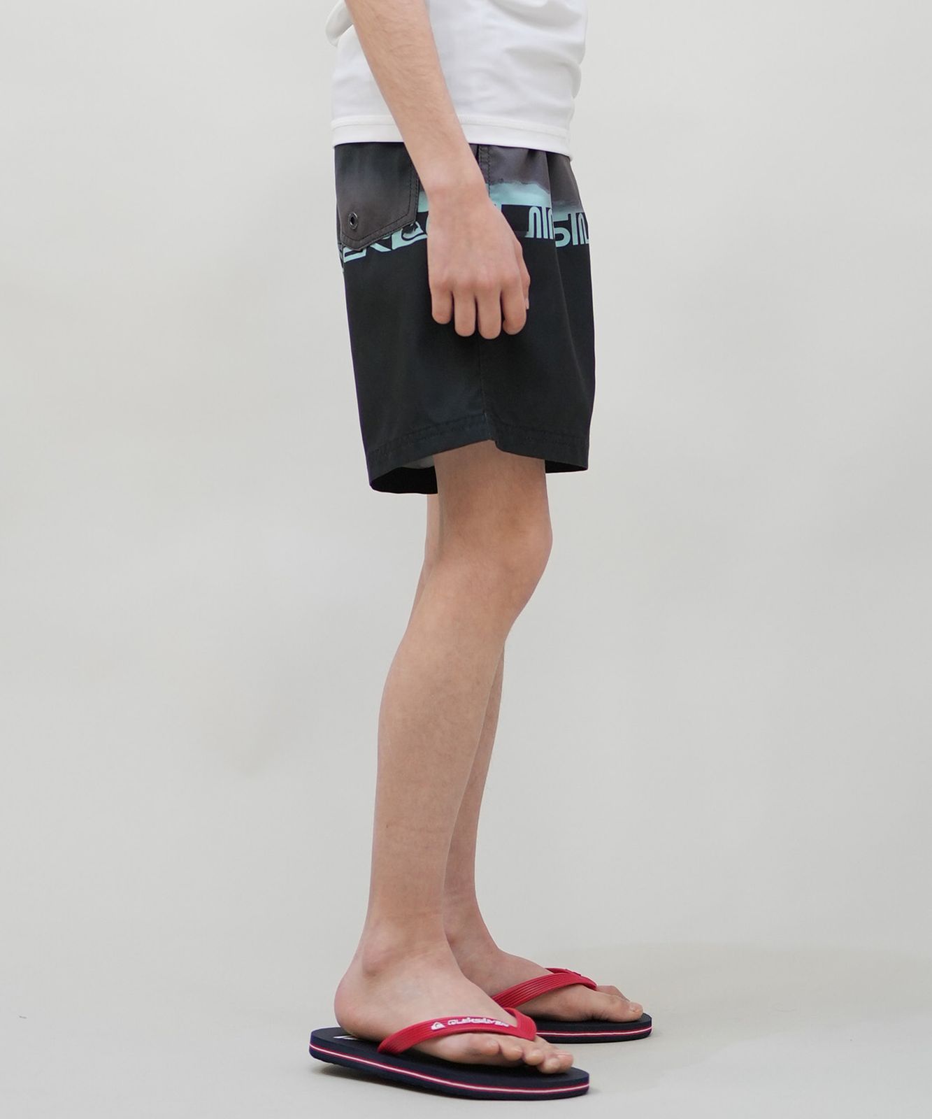 水着 海パン サーフパンツ トランクス QUIKSILVER&frasl;クイックシルバー ボードショーツ 撥水 クイックシルバー 水陸両用 QUIKSILVER 17インチ EQYJV04156 EQYJV04137 19インチ メンズ クイック