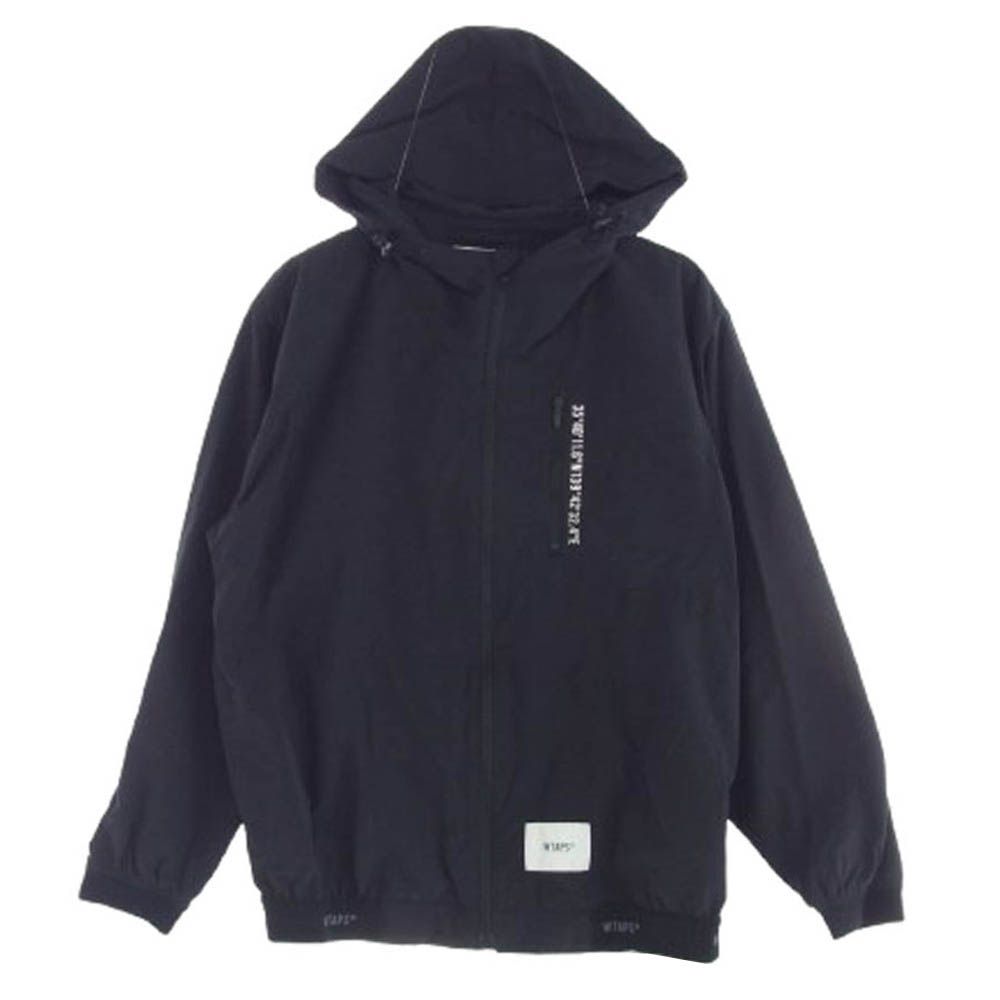WTAPS ダブルタップス 21SS 211BRDT-JKM05 SHERPA|JACKET|POLY.TAFFETA シェルパ ジャケット ポリエステル タフタ ブラック系 2 新古品