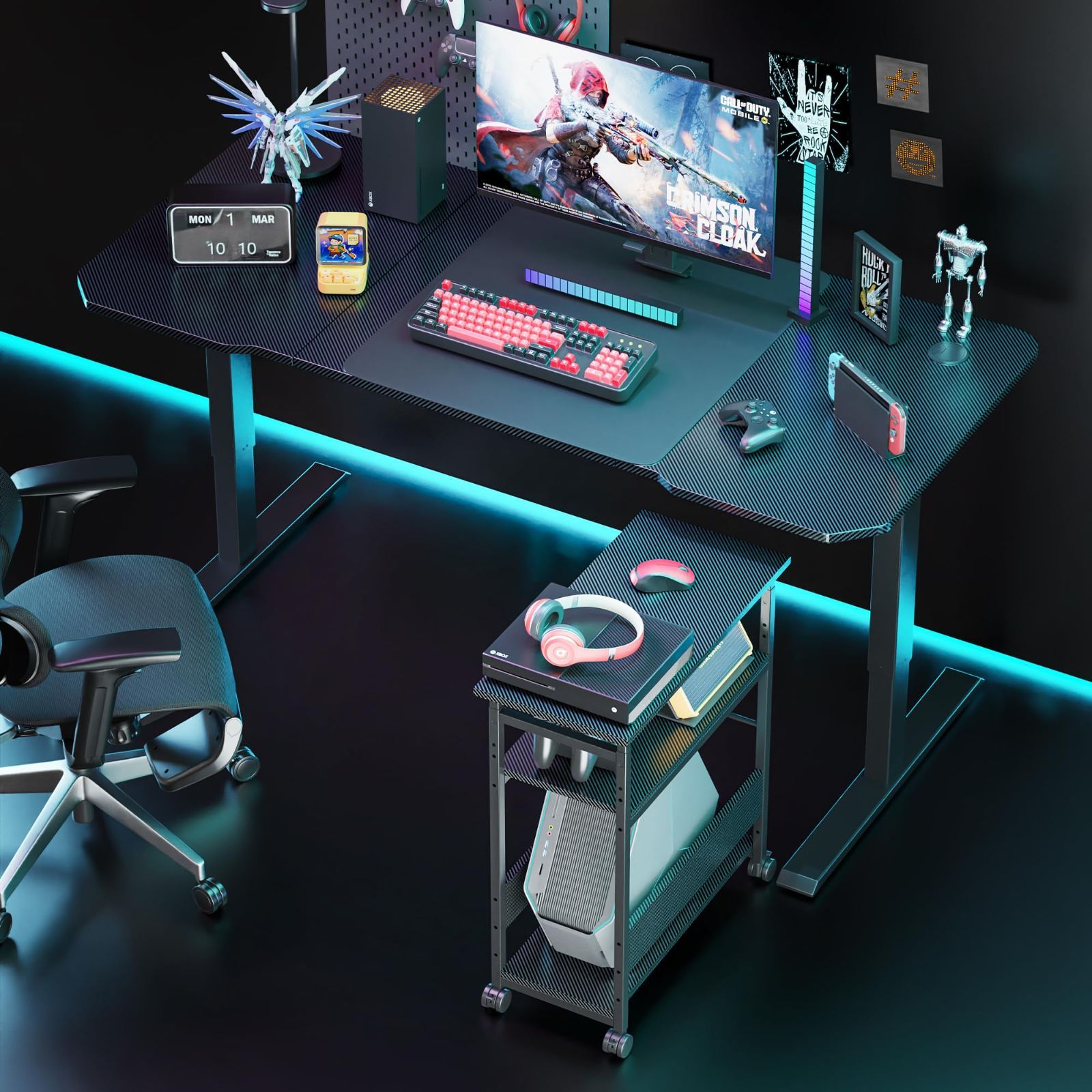 CPUワゴン PCラック