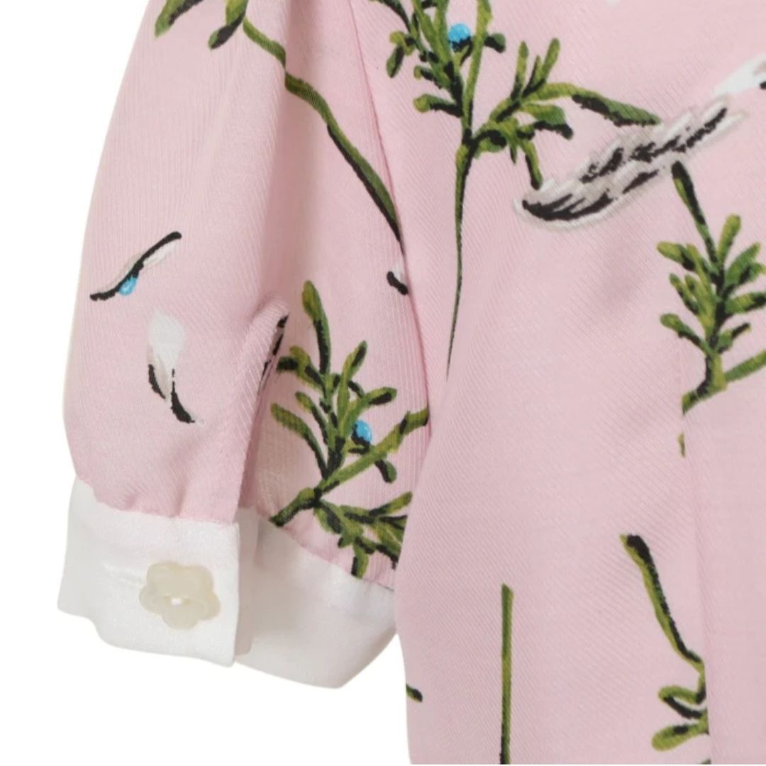 MILK マーガレットブロッサムワンピース ピンク 新品 MILK マーガレットブロッサムワンピース ピンク 新品 - メルカリ