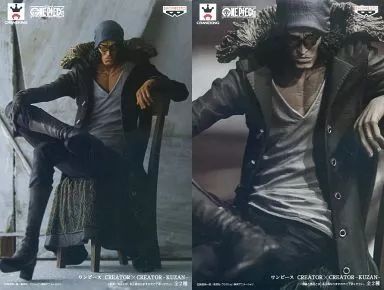 BANPRESTO - ワンピース  CREATOR×CREATOR-KUZAN - 全2種 ふるいちオンライン - ホビー/ONE PIECE/クザン(特別カラー
