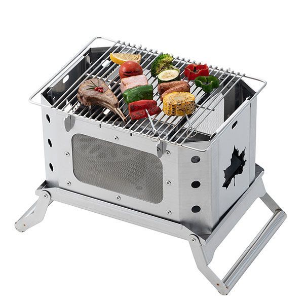 収納バッグ付きLOGOSバーベキューコンロ LOGOS Kagaribi XL