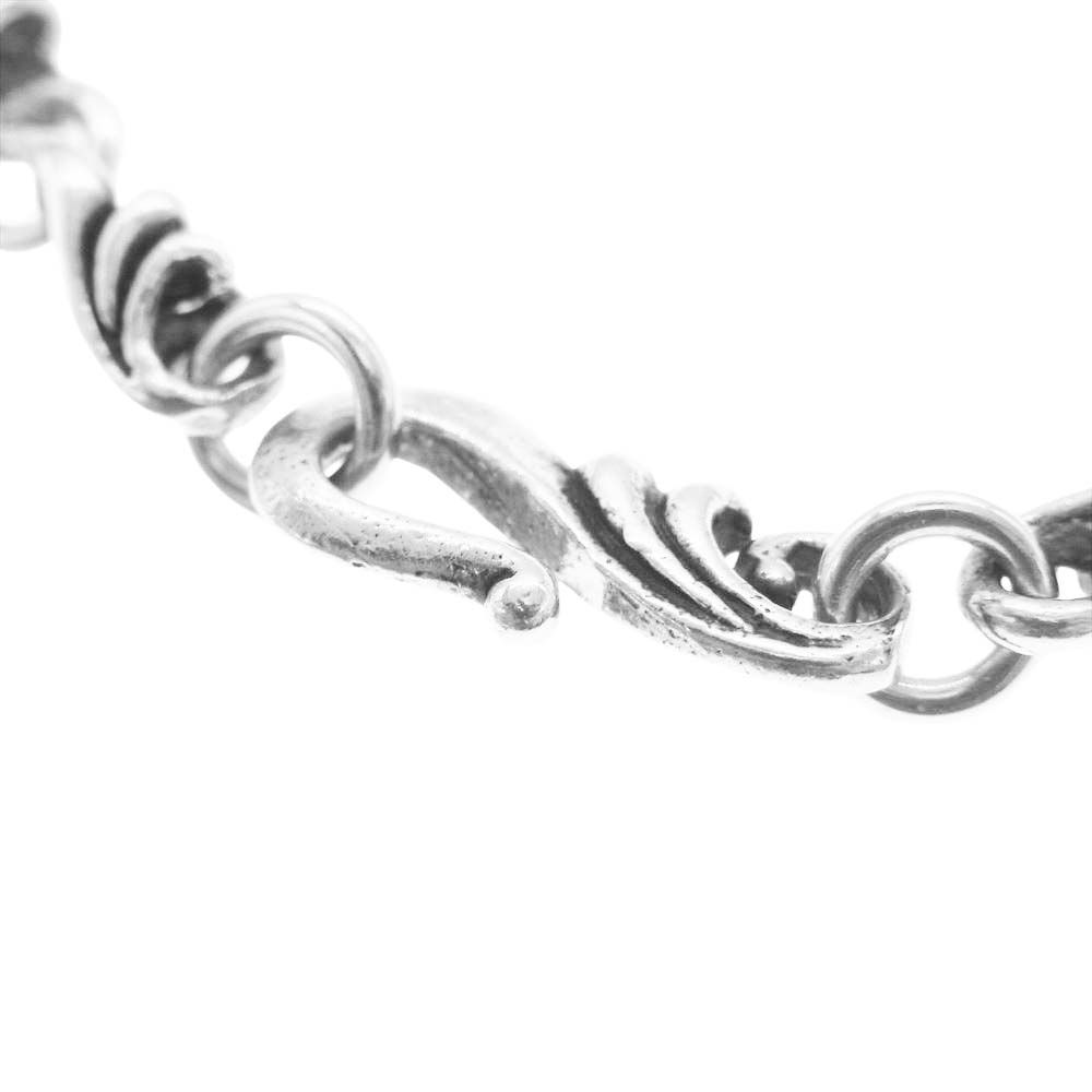 ロイヤルオーダー ROYAL ORDER MEDIUM QUILL CHAIN ブレスレット 8inch