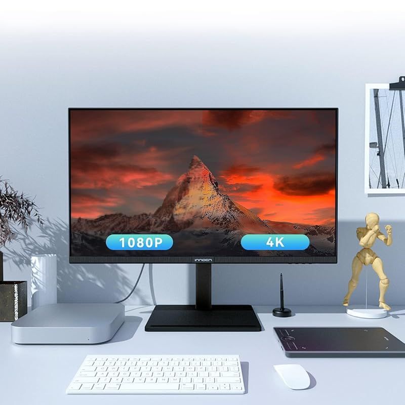 INNOCN 28インチ 4K モニター 28D1U 3840 x 2160 PCモニター IPS非光沢