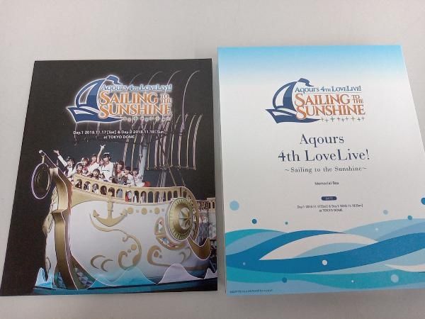 ラブライブ!サンシャイン!! Aqours 4th LoveLive!~Sailing to the Sunshine~ Blu-ray BOX(完全生産限定)(Blu-ray Disc)