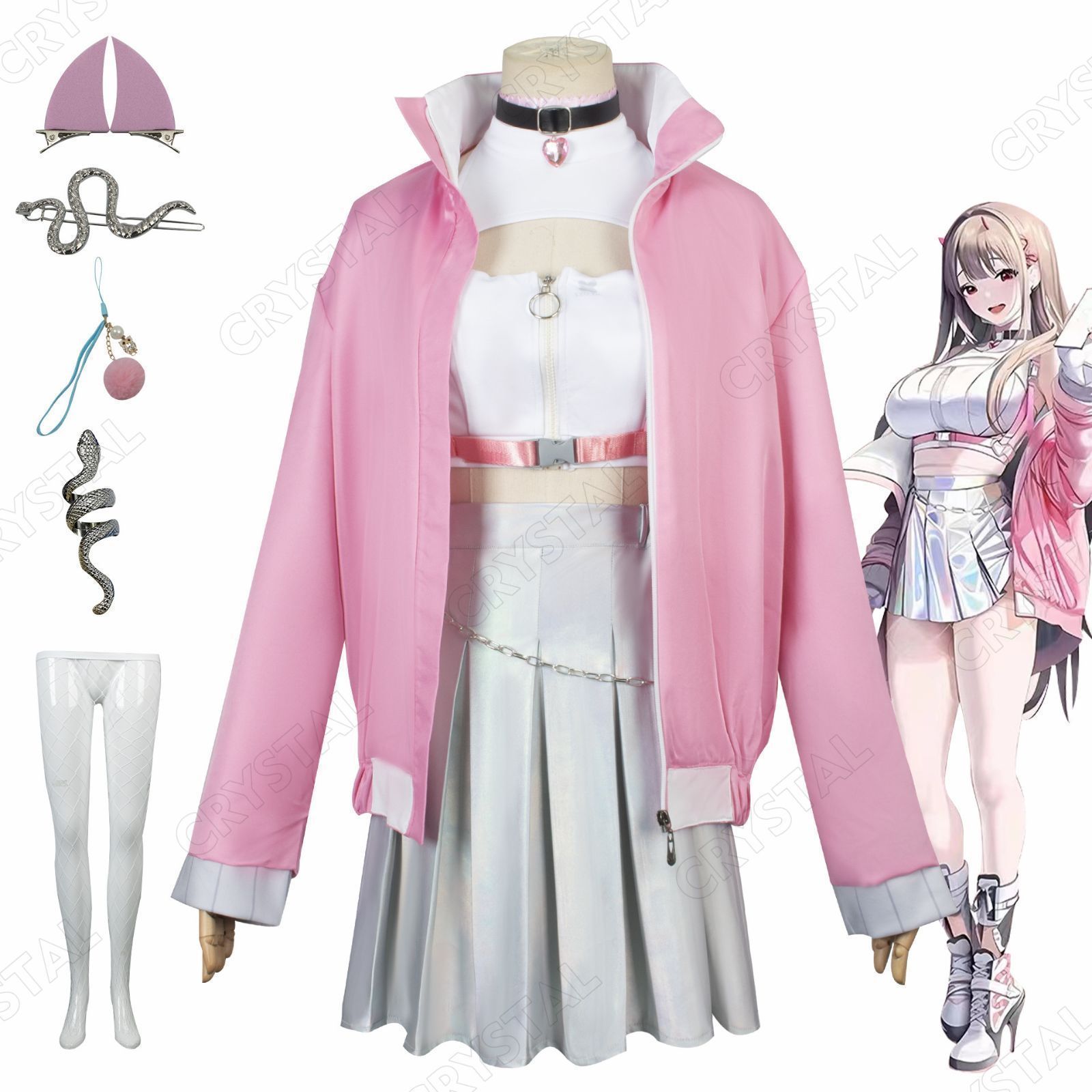 勝利の女神 NIKKE ニケ アリス コスプレ衣装 コスチューム 女王 勝利の女神 NIKKE ニケ アリス コスプレ衣装 コスチューム 女王