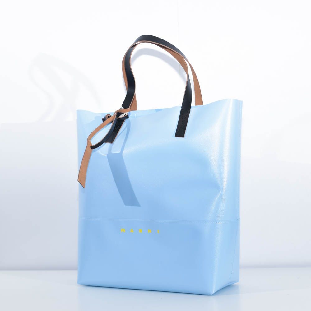 マルニ トートバッグ メンズ バッグ ブランド 軽量 PVC MARNI