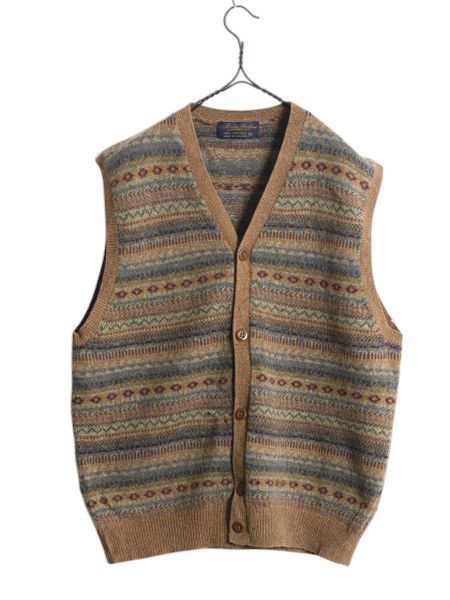 お得なクーポン配布中!】 90s ブルックスブラザーズ フェアアイル