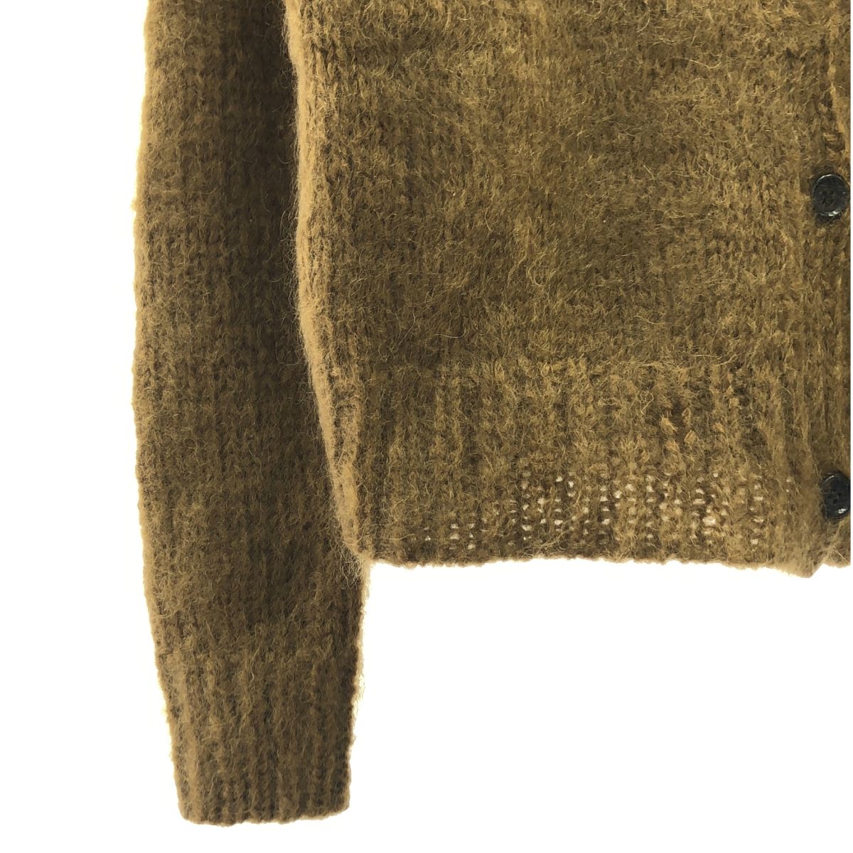 試着のみnowosモヘアカーディガン NOWOS / ノーウォス | Mohair Cardigan モヘア カーディガン | F