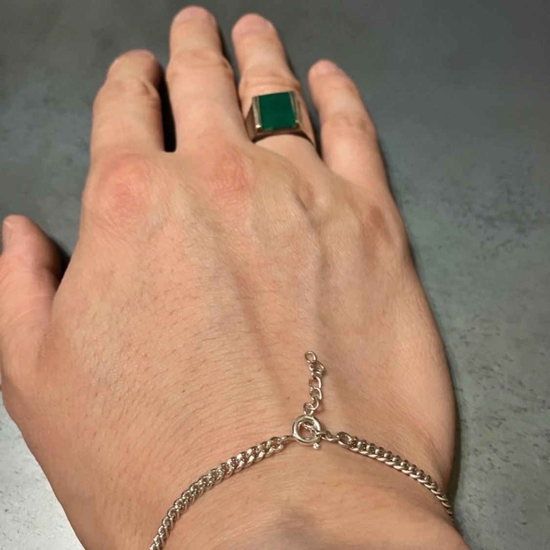 SILVER925 TURQUOISE BRACELET/シルバー/ブレスレット メキシコ製