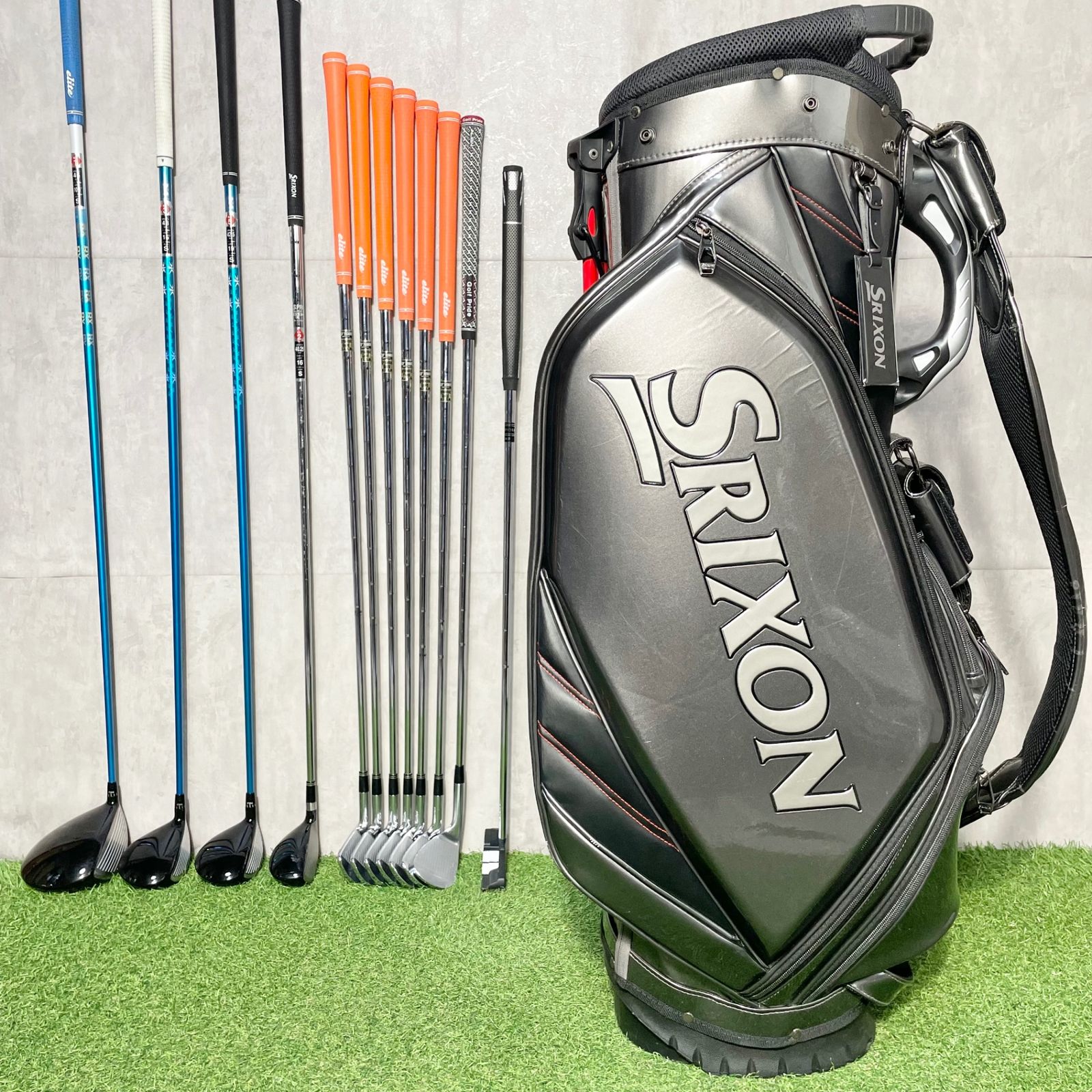 SRIXON Z545 Z925 ゴルフクラブセット メンズ S 12本 右 DUNLOP