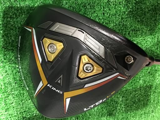 コブラ KING LTDx LS 9° ブラック ドライバー DR SPEEDER NX for Cobra DR フレックスS メンズ 男性用 右利き 右用 Cランク ゴルフクラブ