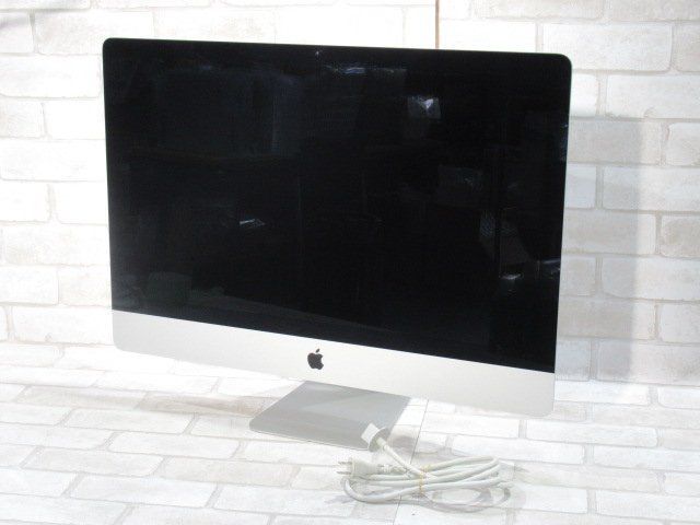 iMac 27 5K Retina 8GB 1.03TB Fusion 2017 - Macデスクトップ