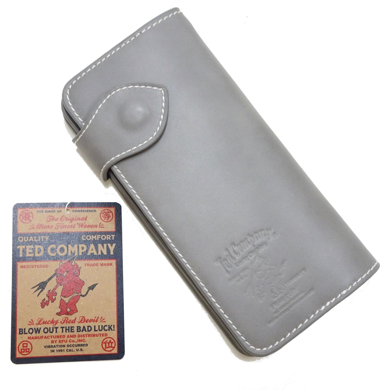 国内正規品】テッドマン カウレザー(牛革) ロングウォレット TDW-270 