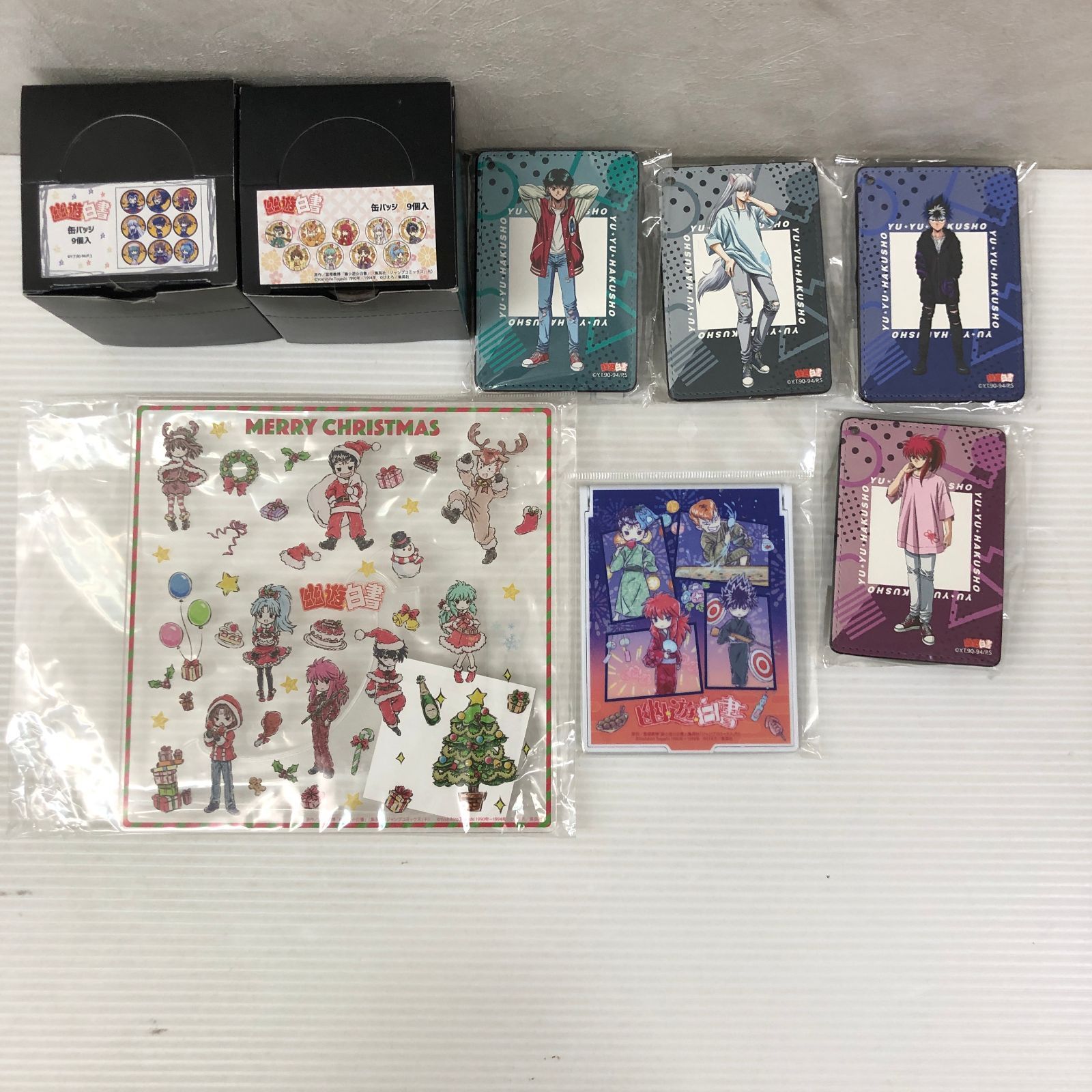 幽遊白書 グッズ まとめ売り ※バラ売り不可 △幽☆遊☆白書 グッズ まとめ 未使用品 smtketc090507 - メルカリ