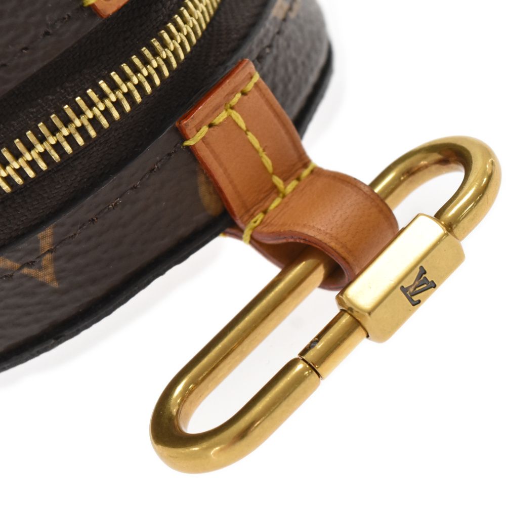 LOUIS VUITTON (ルイヴィトン) モノグラム ラウンドケース 小物入れ