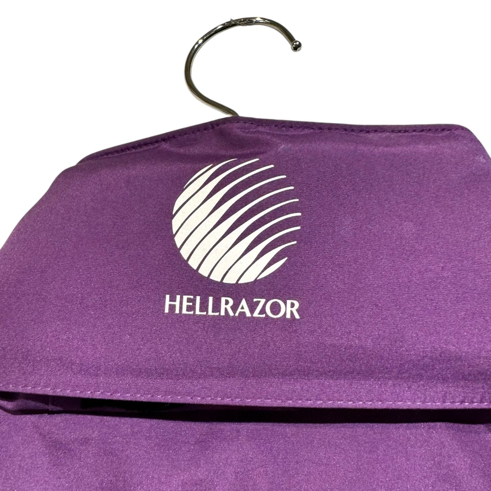 HELLRAZOR (ヘルレイザー) □□ ③ DISASTER PARKA 2 メンズ パープル 